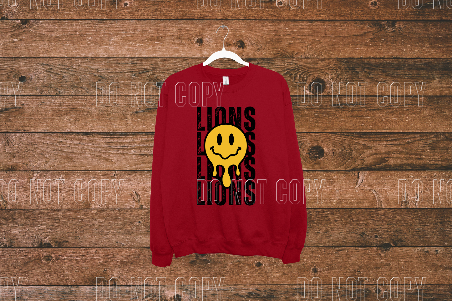 Lions Smiley