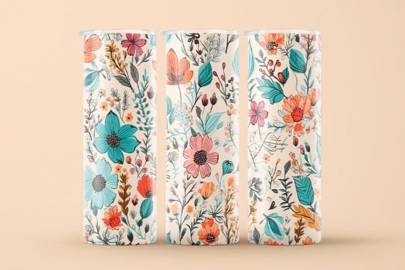 Flowers Tumbler