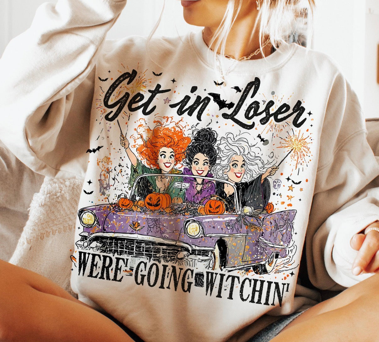 Get in Loser, we’re going witchin’