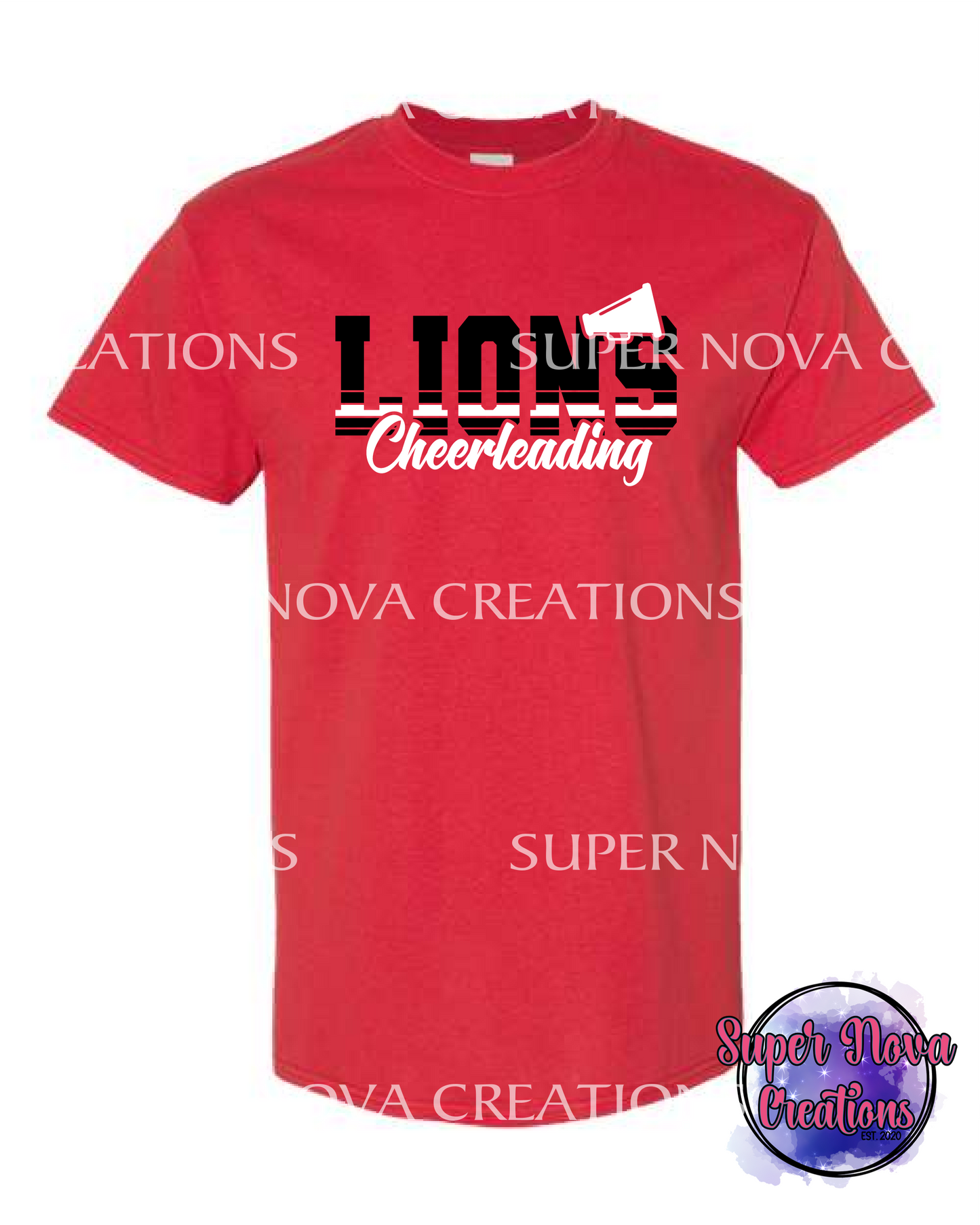Lions Cheerleading #2