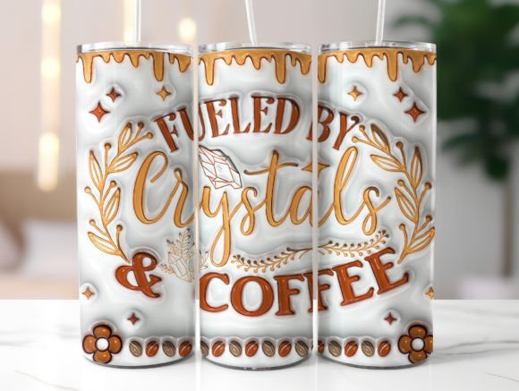 Fueled by Crystals & Coffee