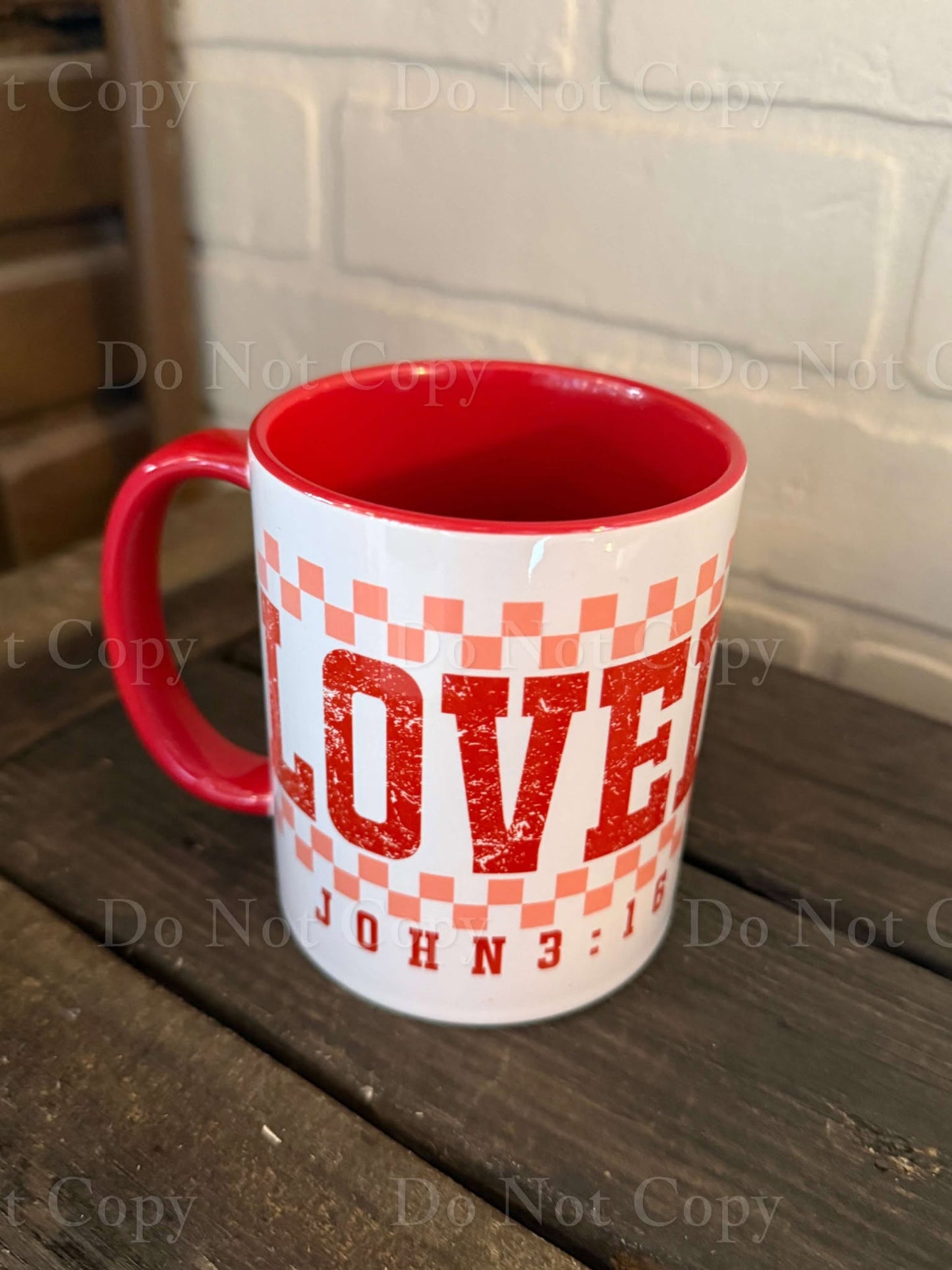 Loved John 3:16 Mug
