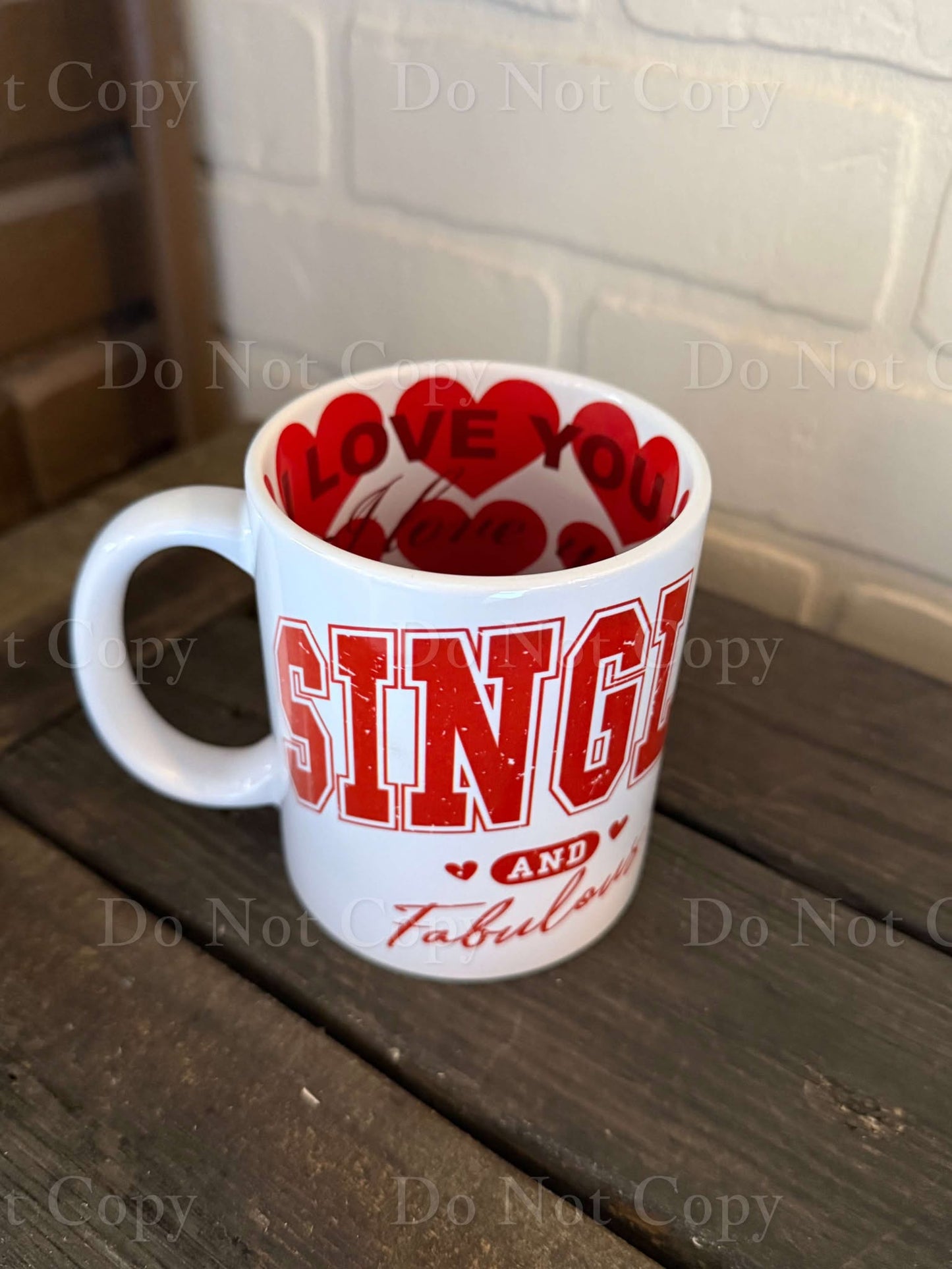 Single and Fabulous Mug