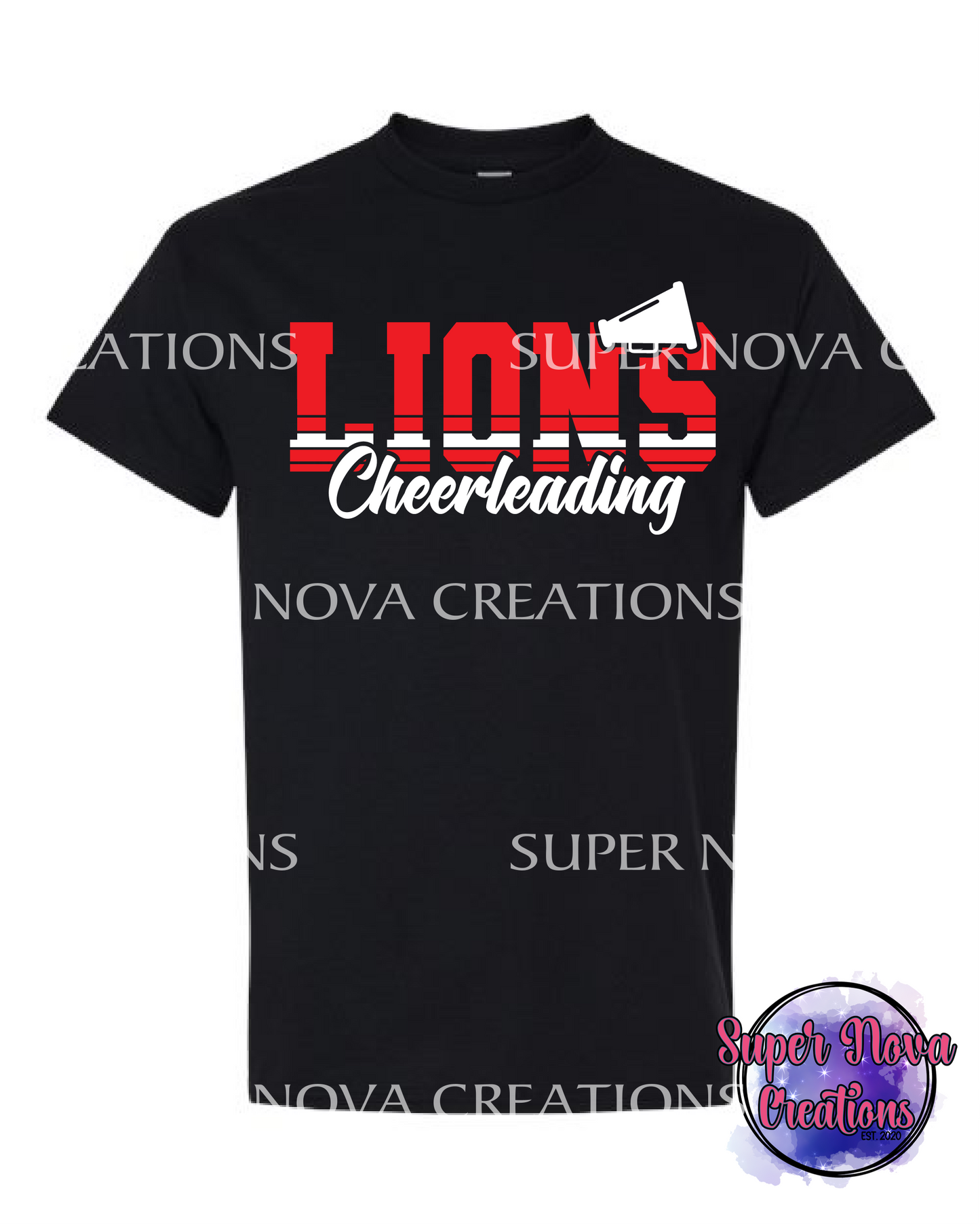 Lions Cheerleading #2