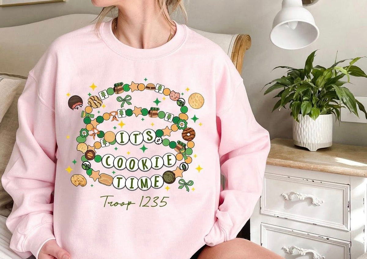 It's Cookie Time - Add Troop #