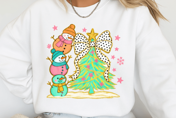 Snowmen Christmas Tree