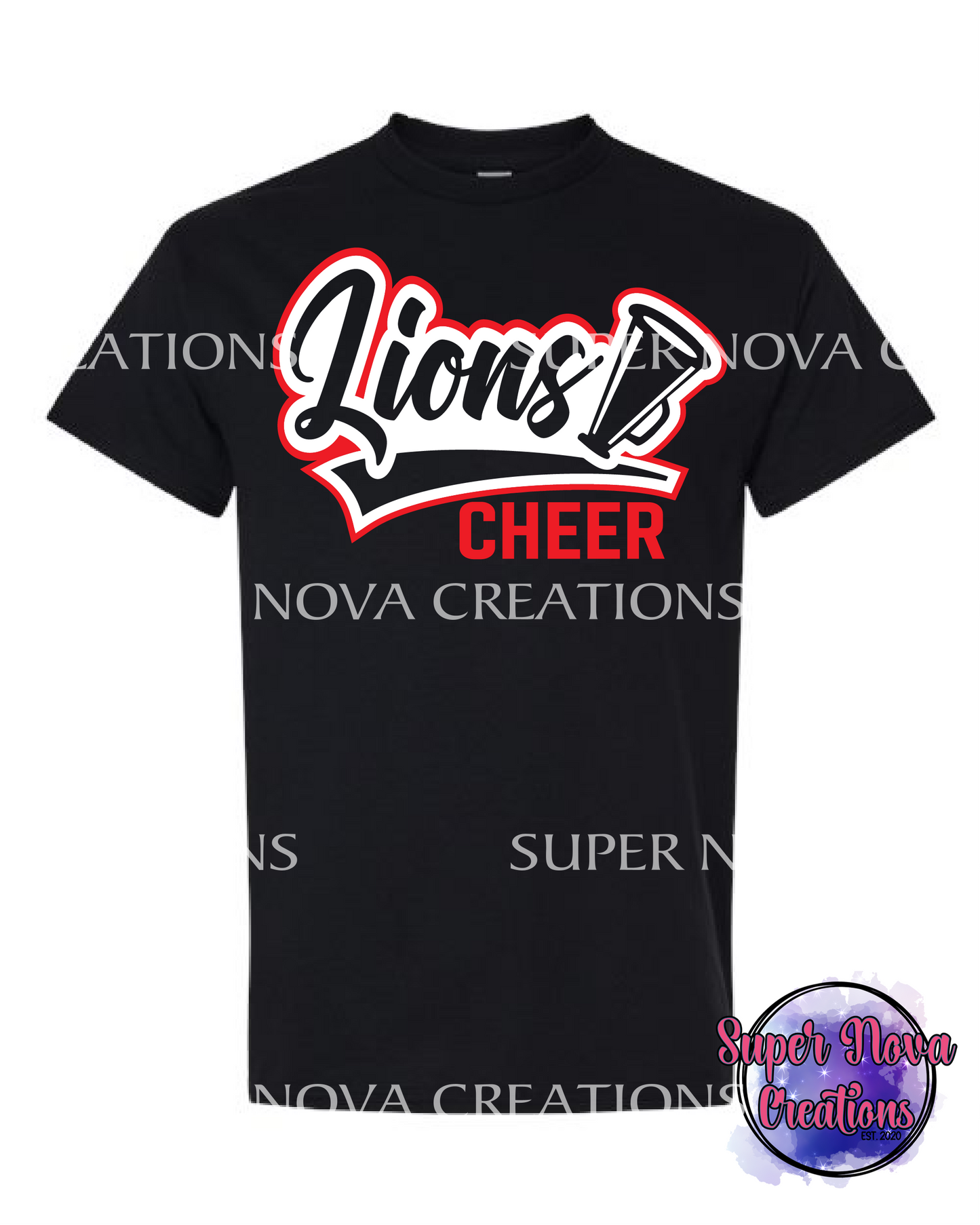 Lions Cheer #6
