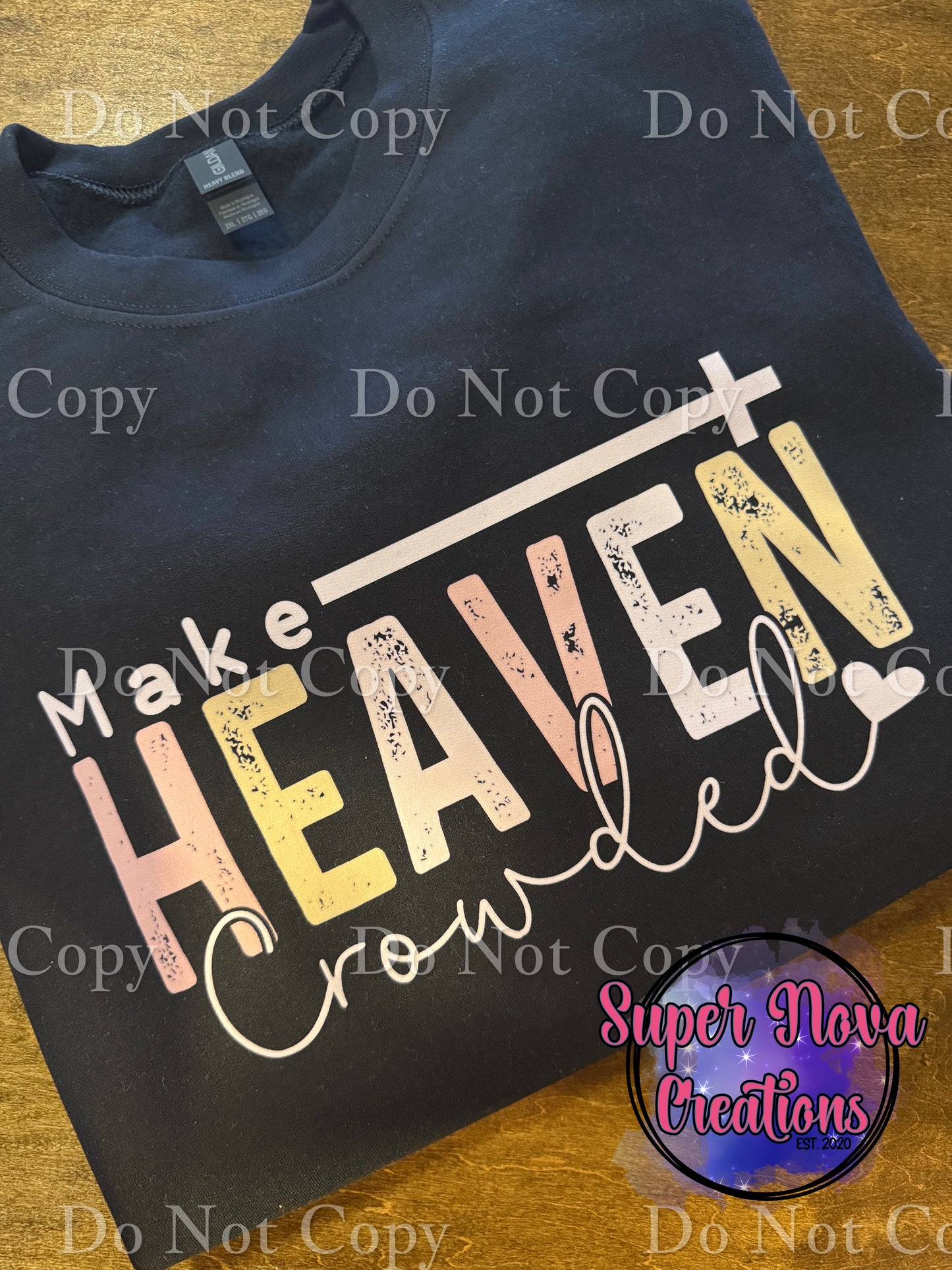 Make Heaven Crowded