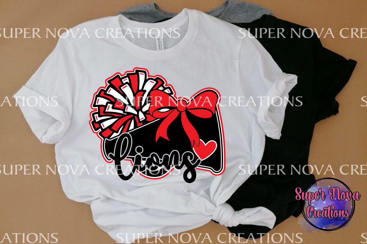 Lions Cheer #7