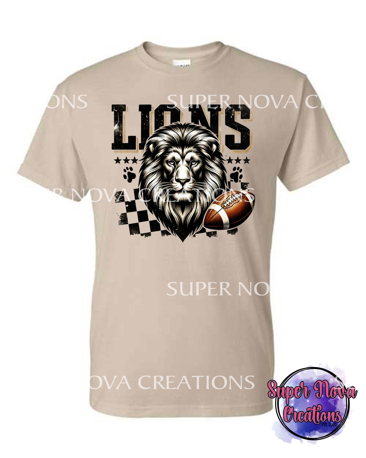 RED Friday - Lions T-shirt Sale 8.22.25