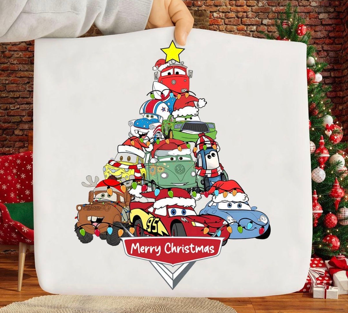 Merry Christmas Cars