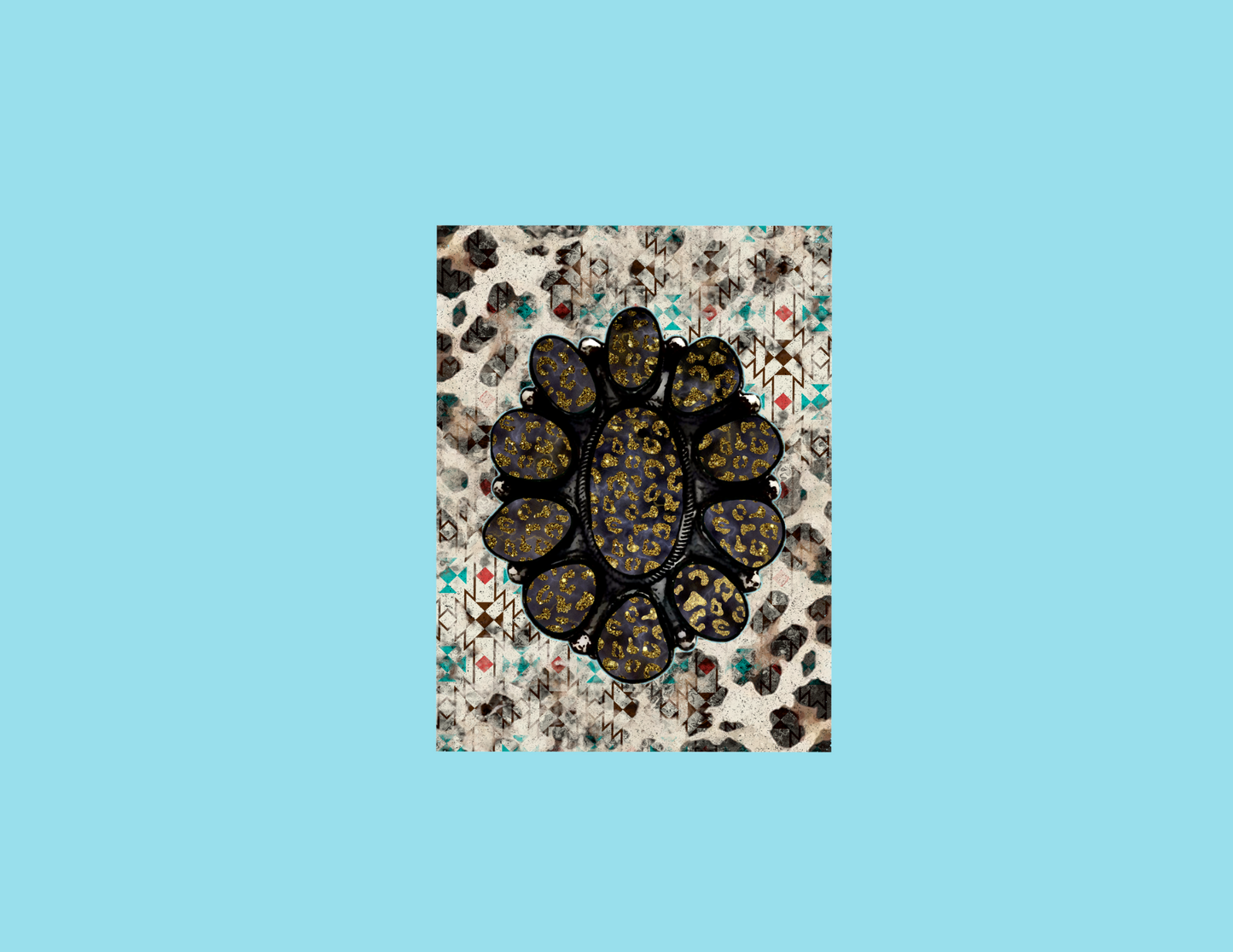 Western Leopard Air Freshener