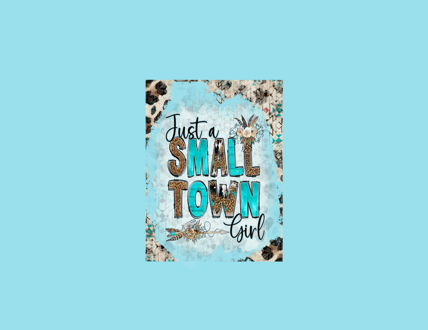 Just a Small Town Girl Air Freshener