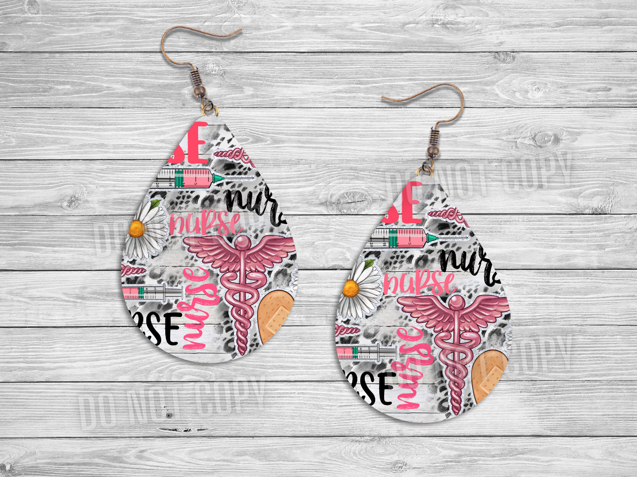 Nurse Earrings