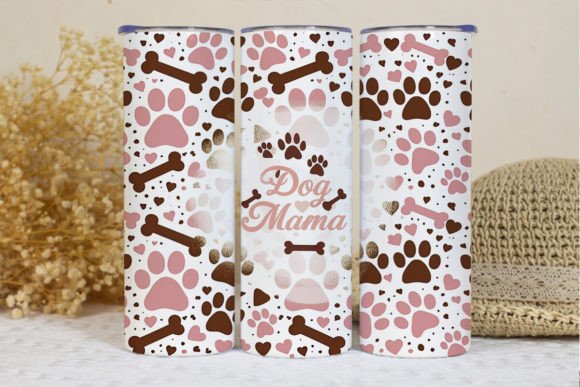 Dog Mama Tumbler