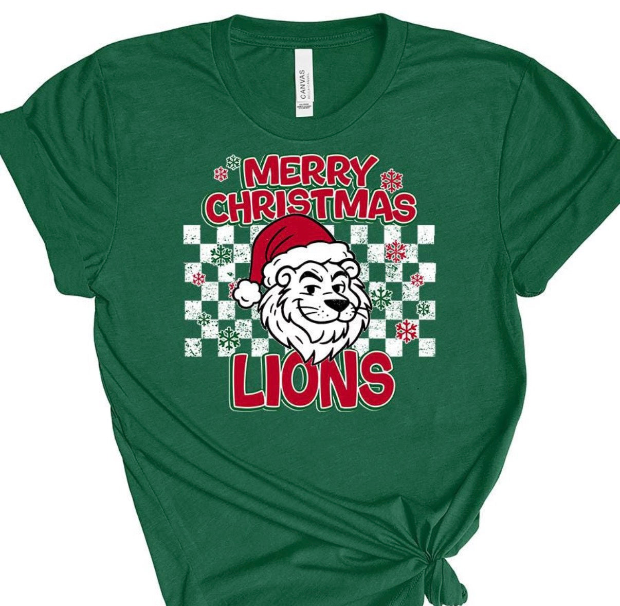 Lions Christmas #1
