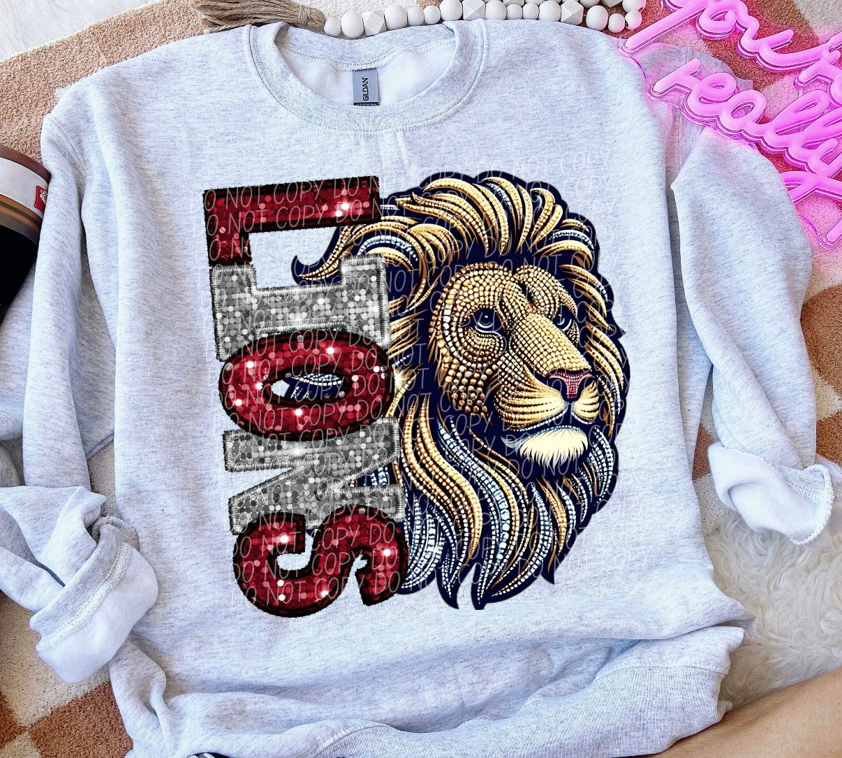 10/10 RED Friday Lion Pride