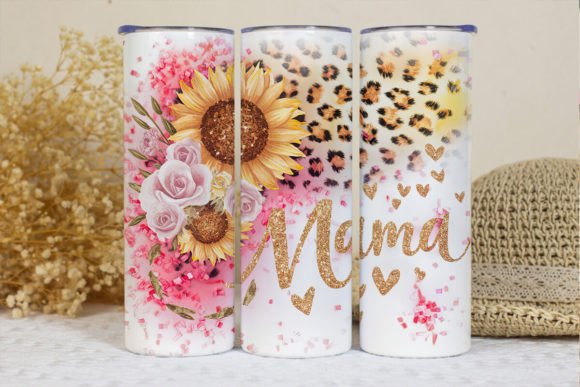 Sunflower Mama Tumbler