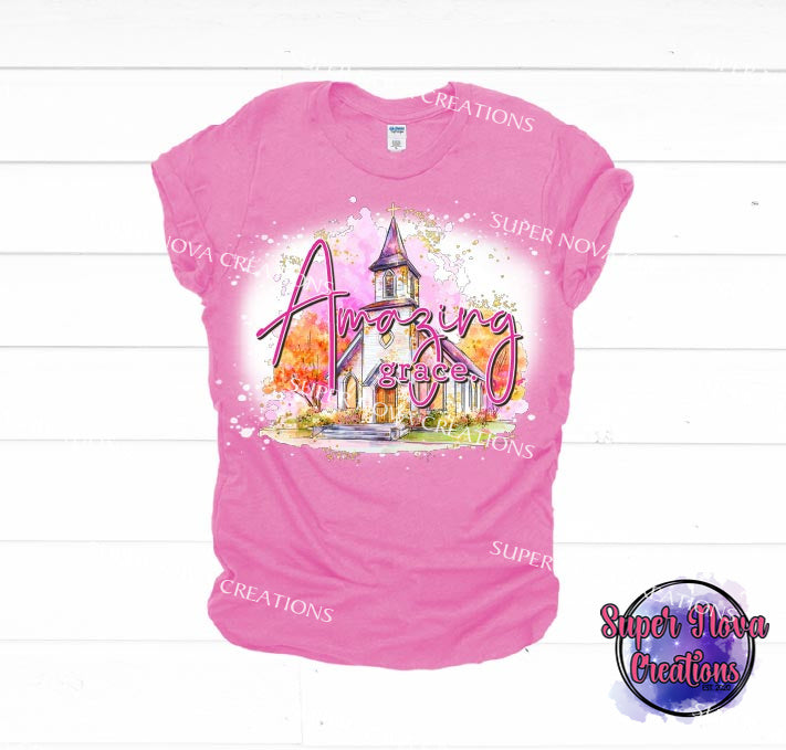 Amazing Grace Bleached