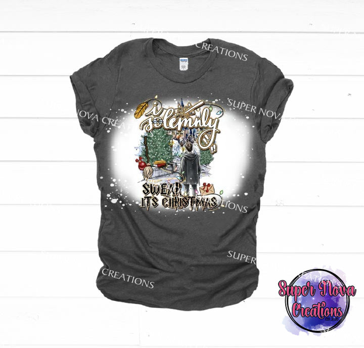 HP Christmas Bleached