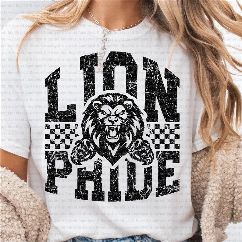 10/3 RED Friday Lion Pride