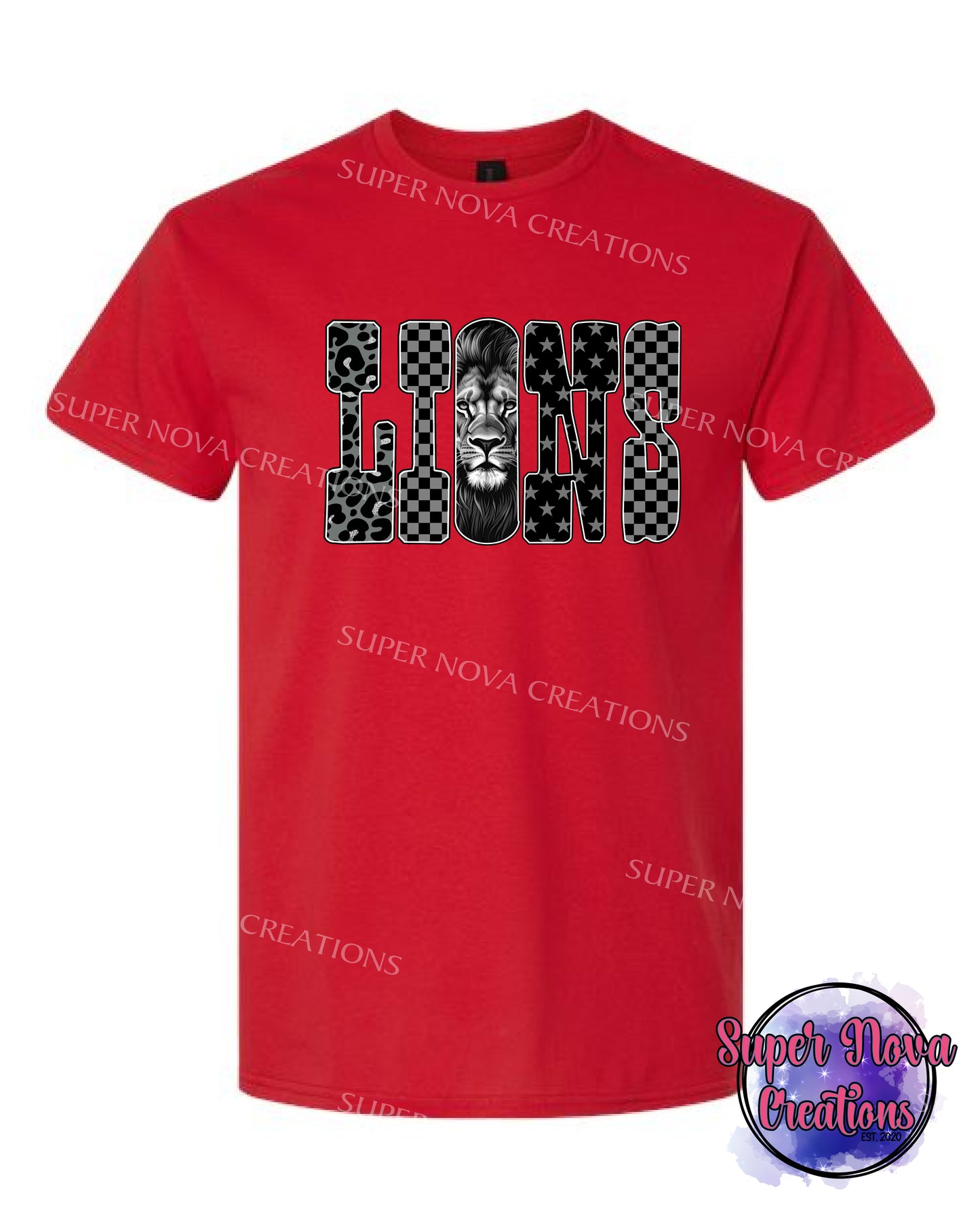 10/24 RED Friday Lion Pride