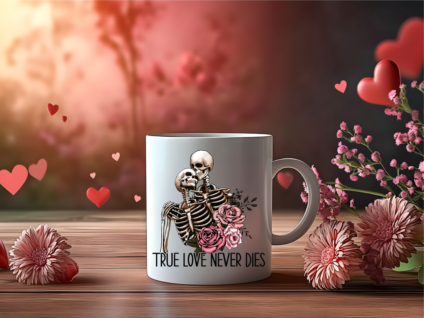 True Love Never Dies Mug