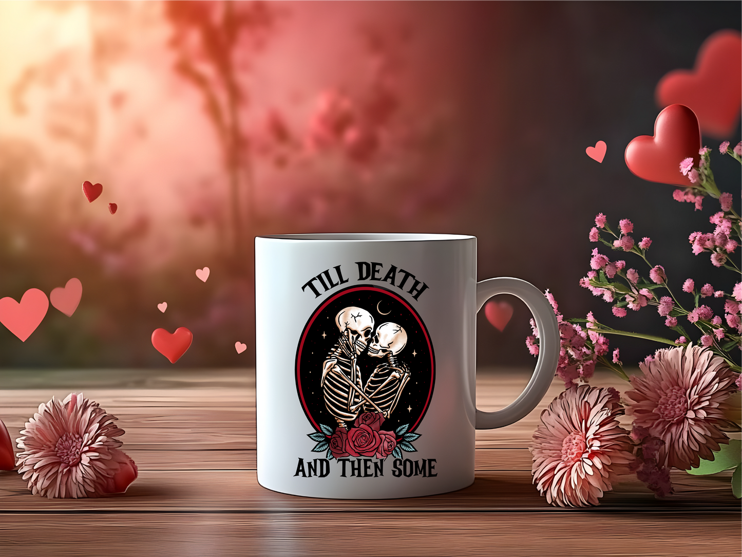 Till Death and then Some Mug