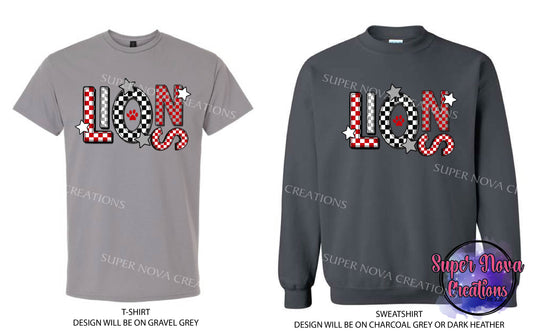 10/31 RED Friday Lion Pride