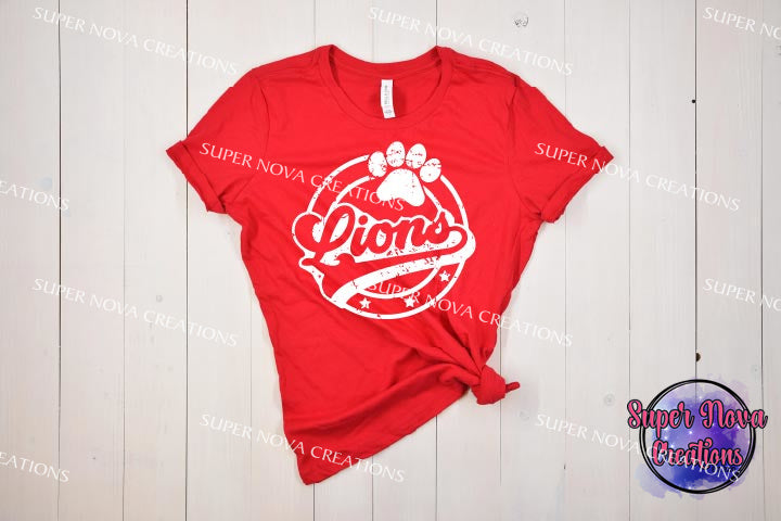 11.21 RED Friday Lion Pride