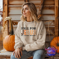 Fall for Jesus Sweatshirt