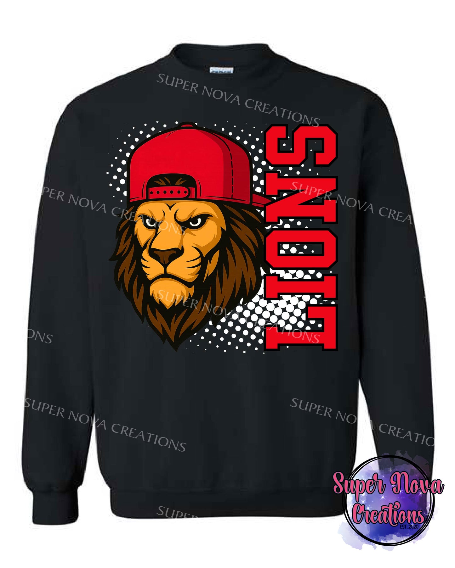 12.5 RED Friday Lion Pride