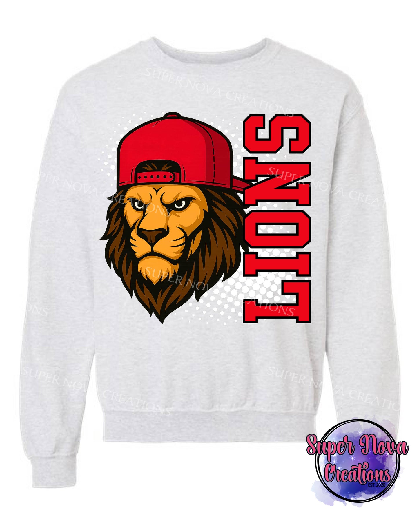 12.5 RED Friday Lion Pride