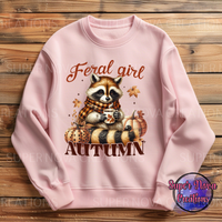 Feral Girl Autumn Sweatshirt