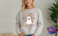 Cute but Creepy Sweatshirt