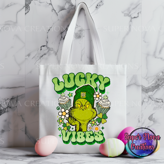 Lucky Vibes Tote Bag