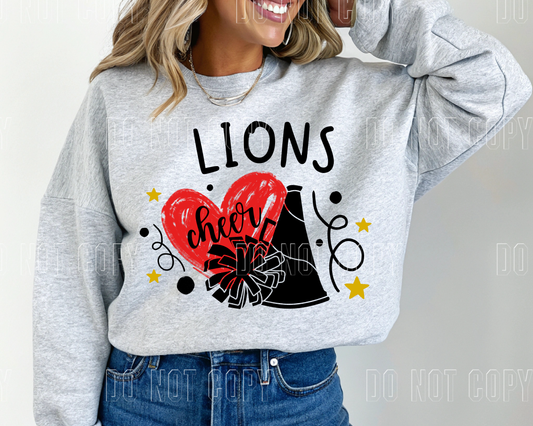 Lions Cheer Fun