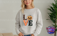 LOVE Pumpkin Sweatshirt