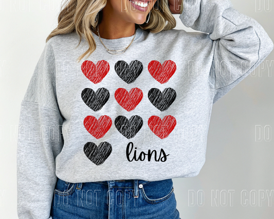 Lions Hearts