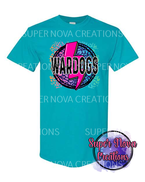 Wardogs Lightning Bolt T-shirt