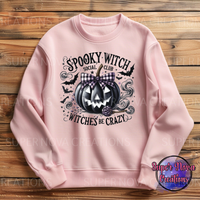 Spooky Witch Social Club Sweatshirt