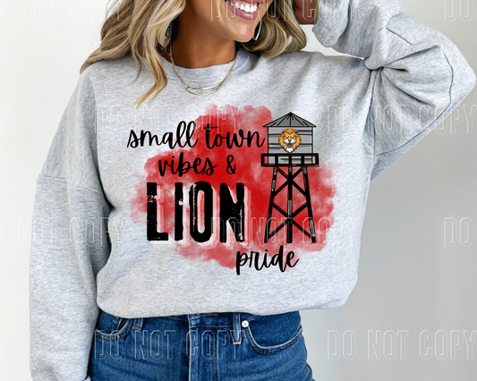 Small Town Vibes & Lion Pride