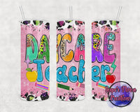 Daycare Teacher Tumbler