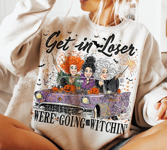 Get in Loser, we’re going witchin’