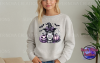 Hocus Pocus Coffee to Focus Pumpkins Sweatshirt