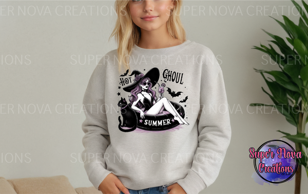 Hot Ghoul Summer Sweatshirt