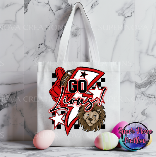 Go Lions! Tote Bag