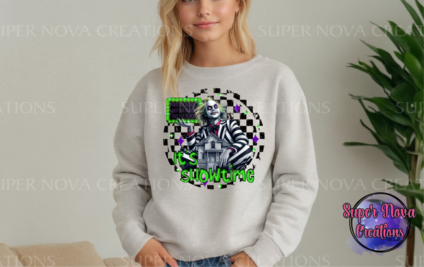 Beetlejuice It's Showtime Sweatshirt