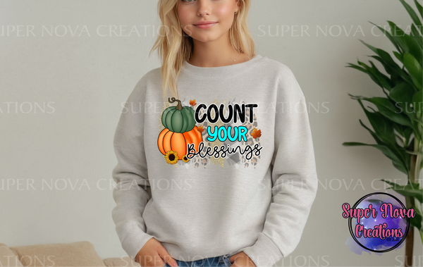 Count your Blessings Sweatshirt