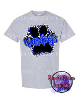 Wardogs Pawprint T-shirt